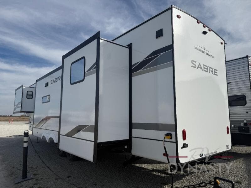 New 2026 Forest River Sabre 38DBL available in Bunker Hill, Indiana