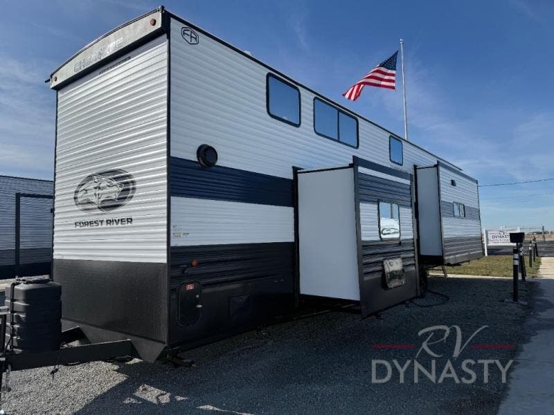 2026 Cherokee Timberwolf 39JM by Forest River from RV Dynasty in Bunker Hill, Indiana