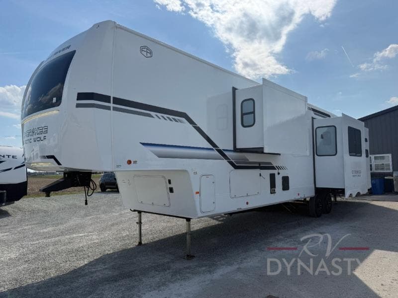 2026 Cherokee Arctic Wolf 387ML by Forest River from RV Dynasty in Bunker Hill, Indiana