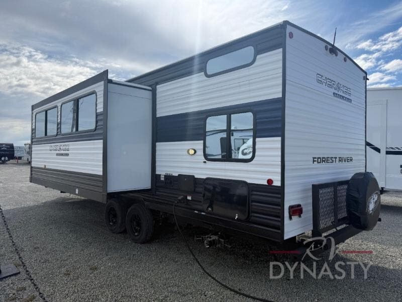 New 2026 Forest River Cherokee Grey Wolf 26DBH available in Bunker Hill, Indiana