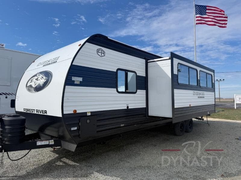2026 Cherokee Grey Wolf 26DBH by Forest River from RV Dynasty in Bunker Hill, Indiana