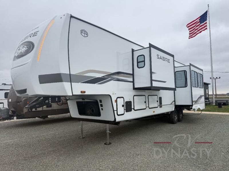 2026 Cherokee Sabre 36EST by Forest River from RV Dynasty in Bunker Hill, Indiana