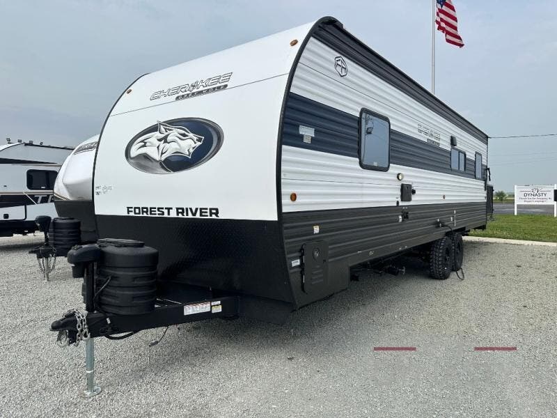 2026 Cherokee Grey Wolf 25RRT by Forest River from RV Dynasty in Bunker Hill, Indiana