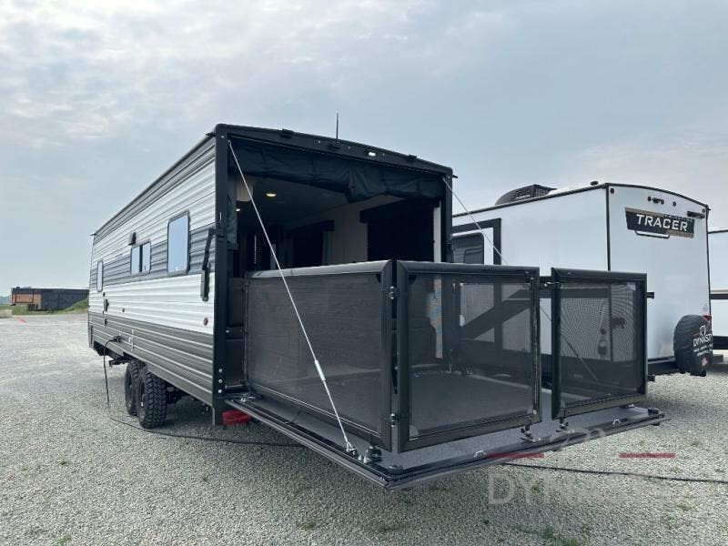 New 2026 Forest River Cherokee Grey Wolf 25RRT available in Bunker Hill, Indiana