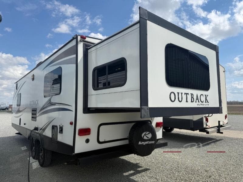 Used 2018 Keystone Outback Ultra Lite 240URS available in Bunker Hill, Indiana