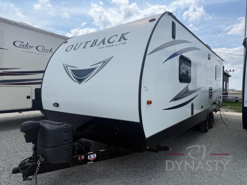 2018 Outback Ultra Lite 240URS by Keystone from RV Dynasty in Bunker Hill, Indiana