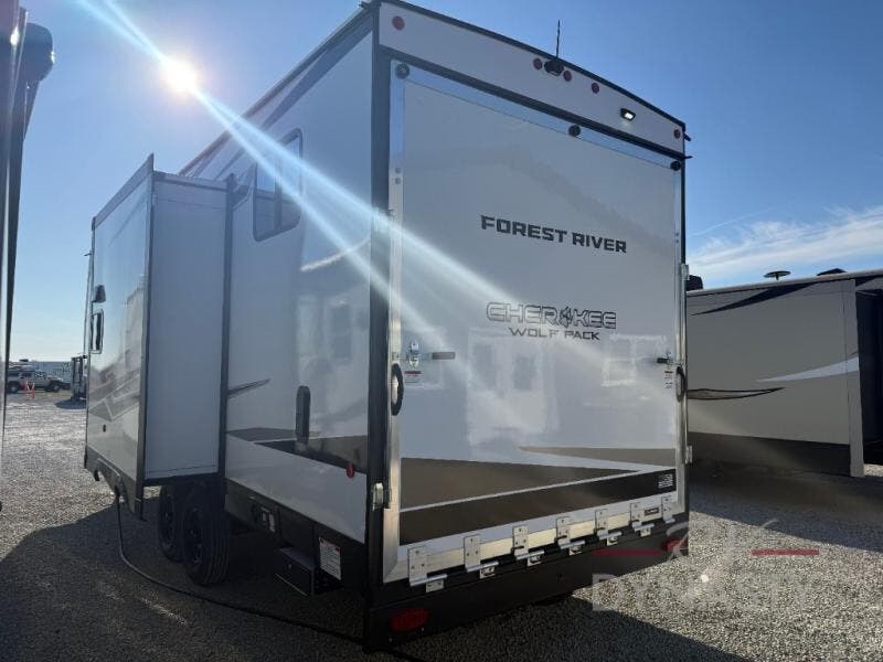 New 2026 Forest River Cherokee Wolf Pack 275PACK15 available in Bunker Hill, Indiana