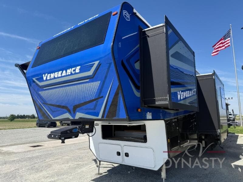 2026 Cherokee Vengeance 4413 by Forest River from RV Dynasty in Bunker Hill, Indiana