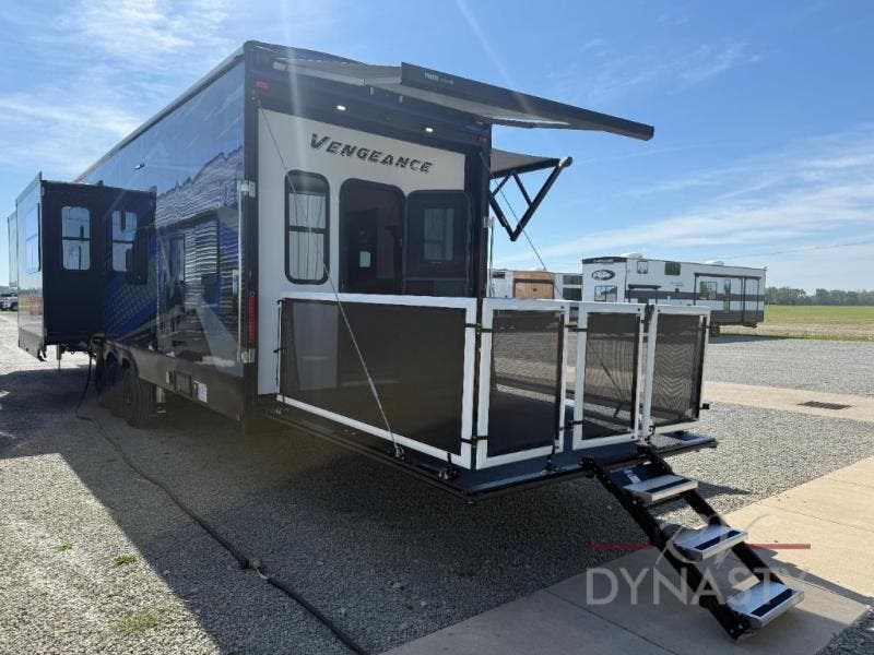 New 2026 Forest River Cherokee Vengeance 4413 available in Bunker Hill, Indiana
