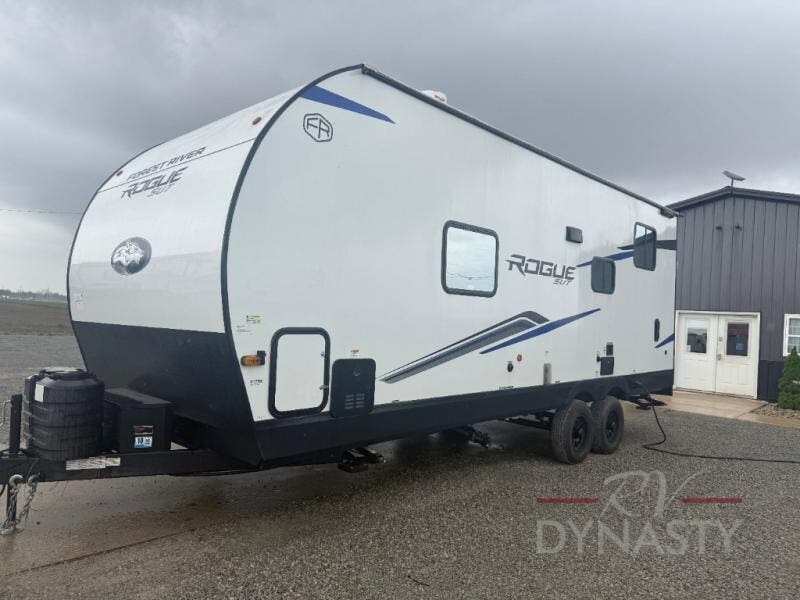 2025 Vengeance Rogue SUT 23SUT by Forest River from RV Dynasty in Bunker Hill, Indiana