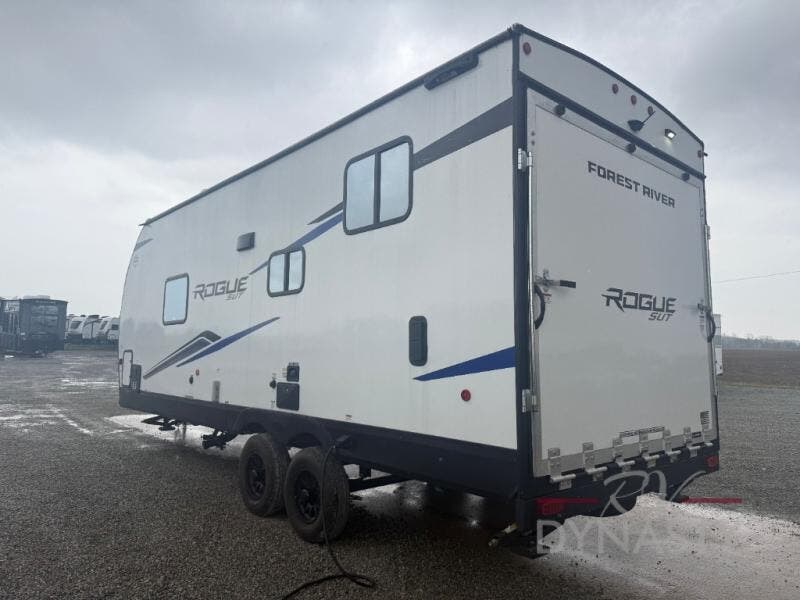 Used 2025 Forest River Vengeance Rogue SUT 23SUT available in Bunker Hill, Indiana