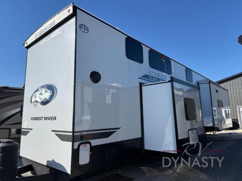 2026 Cherokee Timberwolf Black Label 39JMBL by Forest River from RV Dynasty in Bunker Hill, Indiana