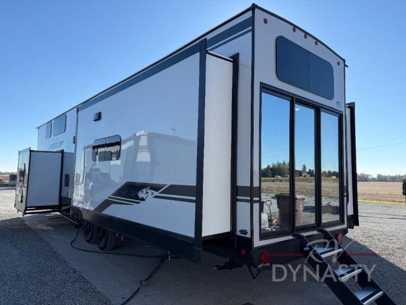 New 2026 Forest River Cherokee Timberwolf Black Label 39JMBL available in Bunker Hill, Indiana