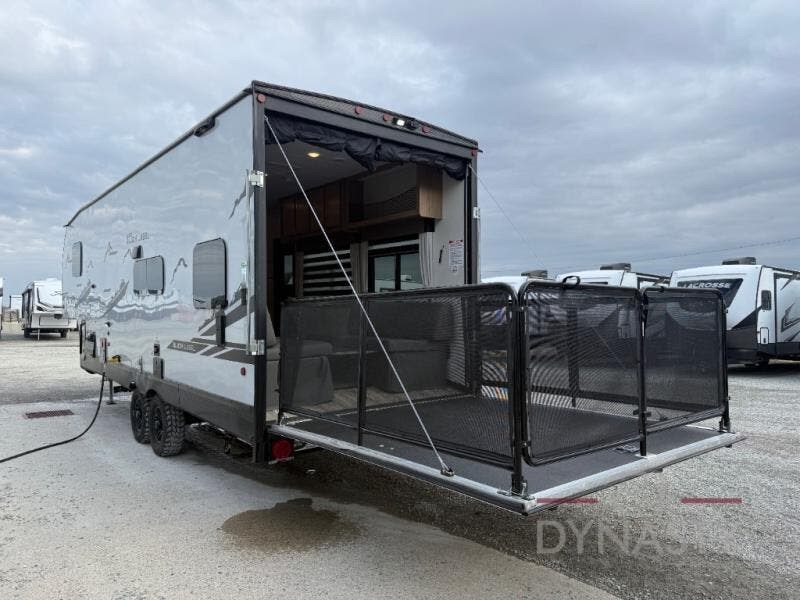 Used 2024 Forest River Cherokee Black Label 256RRBL available in Bunker Hill, Indiana