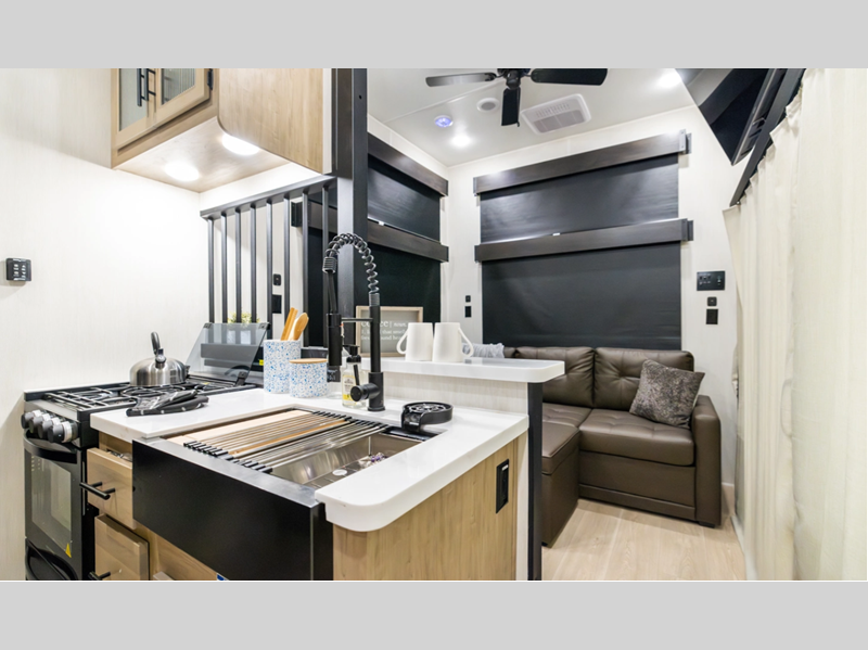 2026 Cherokee Timberwolf Black Label 27MDKBL by Forest River from RV Dynasty in Bunker Hill, Indiana