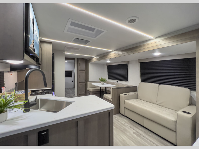 Used 2024 Grand Design Transcend Xplor 331BH available in Bunker Hill, Indiana