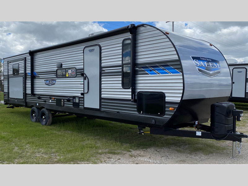 2022 Salem 31KQBTS by Forest River from RV Dynasty in Bunker Hill, Indiana
