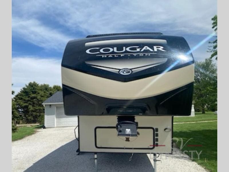 2019 Cougar Half-Ton Series 29RES by Keystone from RV Dynasty in Bunker Hill, Indiana