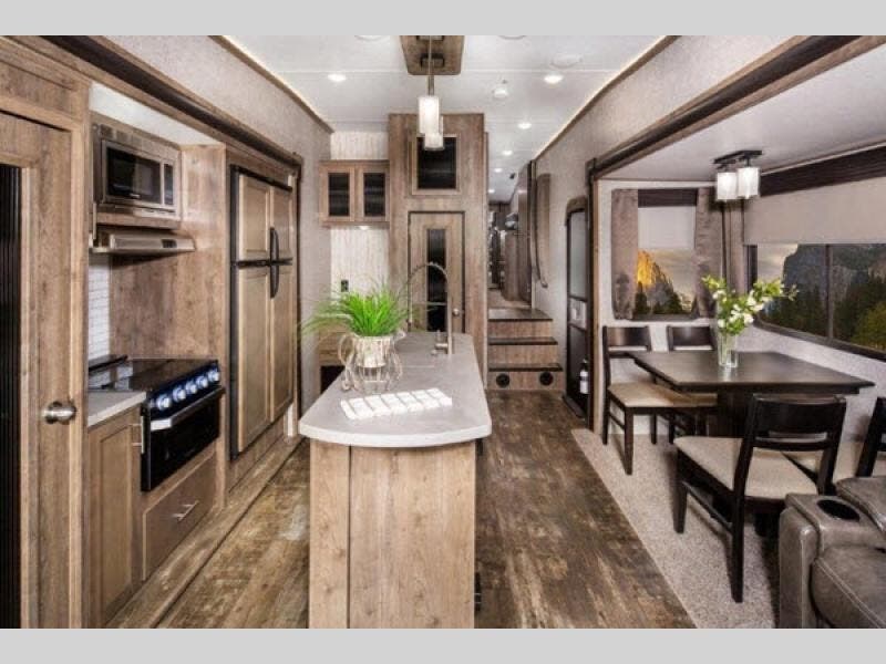 2019 Sabre 32DPT by Forest River from RV Dynasty in Bunker Hill, Indiana