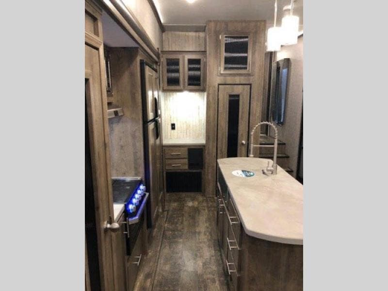 Used 2019 Forest River Sabre 32DPT available in Bunker Hill, Indiana
