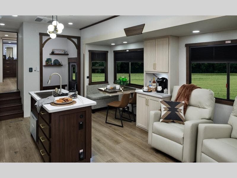 New 2026 Forest River Cedar Creek 383FB available in Bunker Hill, Indiana