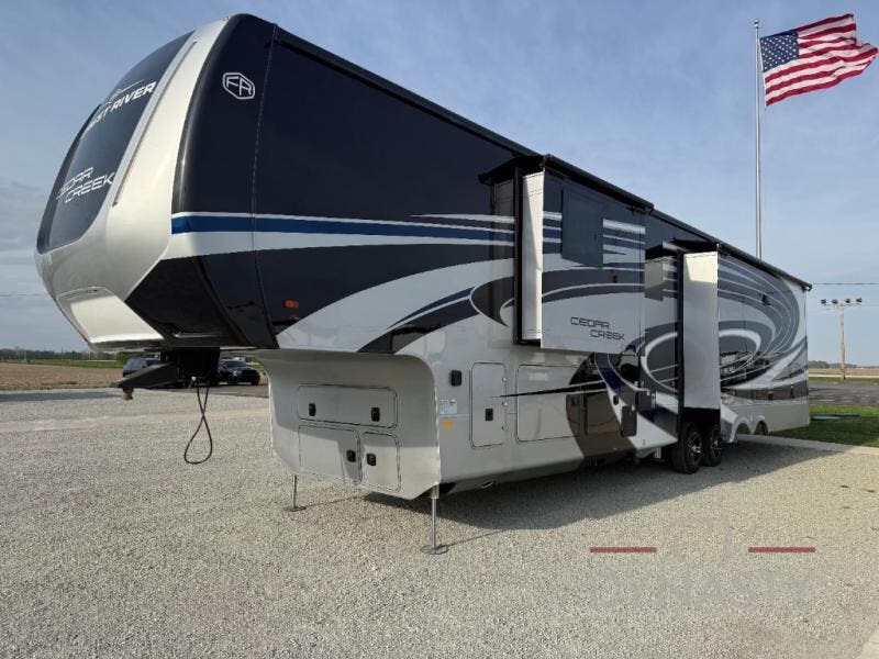2026 Cedar Creek 383FB by Forest River from RV Dynasty in Bunker Hill, Indiana