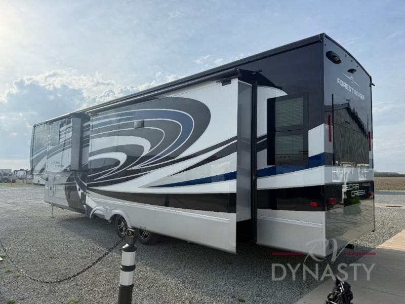 New 2026 Forest River Cedar Creek 383FB available in Bunker Hill, Indiana