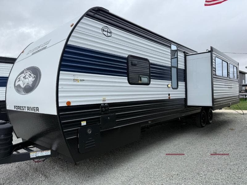2026 Cherokee Grey Wolf 29TE by Forest River from RV Dynasty in Bunker Hill, Indiana