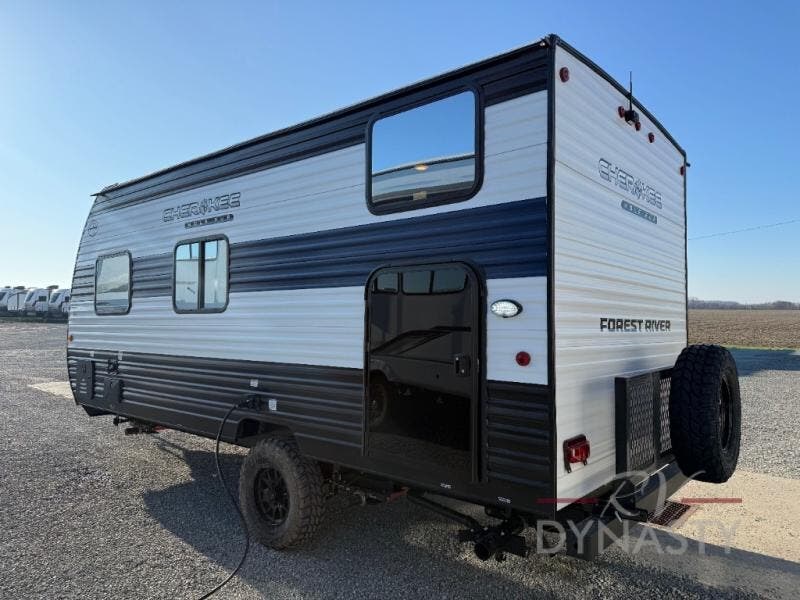 New 2026 Forest River Cherokee Wolf Pup 16BHSW available in Bunker Hill, Indiana
