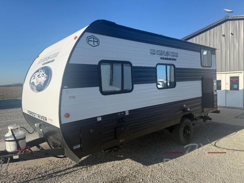 2026 Cherokee Wolf Pup 16BHSW by Forest River from RV Dynasty in Bunker Hill, Indiana