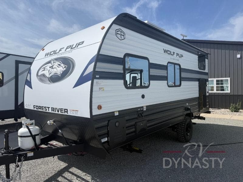 2027 Cherokee Wolf Pup 16BHSW by Forest River from RV Dynasty in Bunker Hill, Indiana