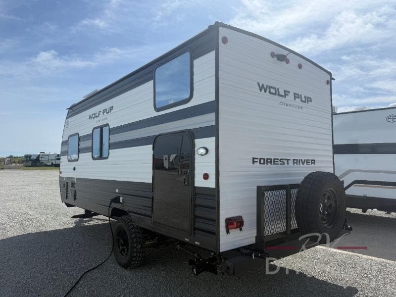 New 2027 Forest River Cherokee Wolf Pup 16BHSW available in Bunker Hill, Indiana