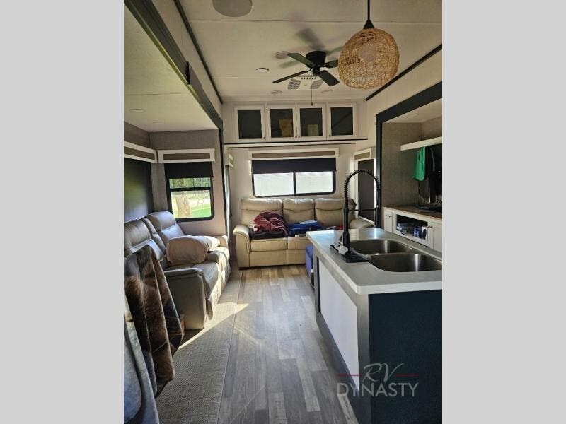 Used 2023 Forest River Cedar Creek Experience 3425RL available in Bunker Hill, Indiana