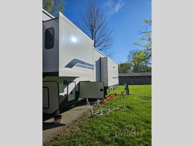 2023 Cedar Creek Experience 3425RL by Forest River from RV Dynasty in Bunker Hill, Indiana