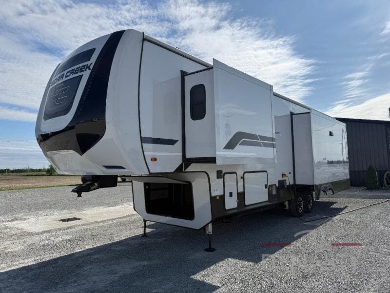 2023 Cedar Creek Experience 3425RL by Forest River from RV Dynasty in Bunker Hill, Indiana