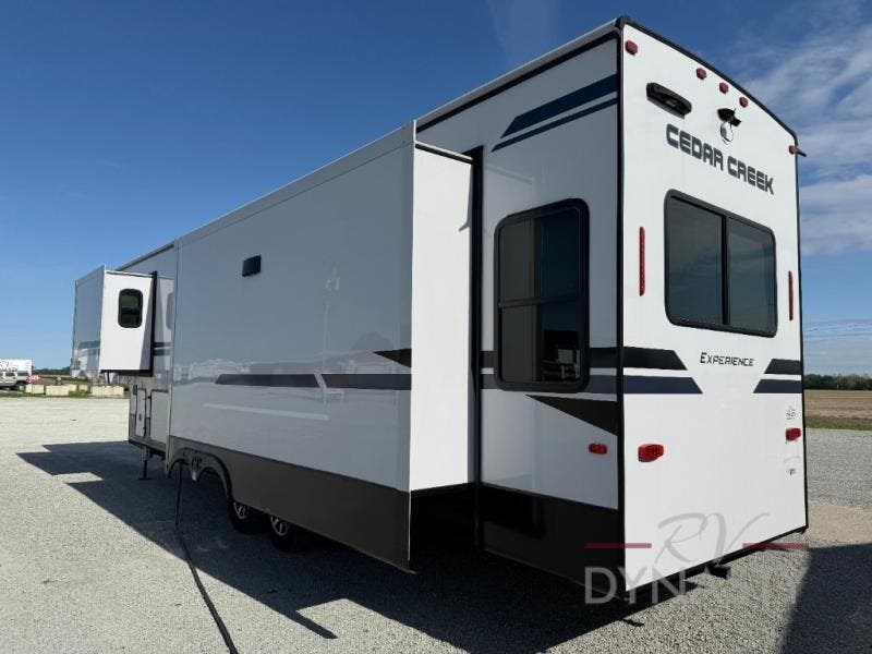 Used 2023 Forest River Cedar Creek Experience 3425RL available in Bunker Hill, Indiana