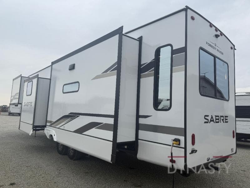 2026 Cherokee Sabre 36FLX by Forest River from RV Dynasty in Bunker Hill, Indiana