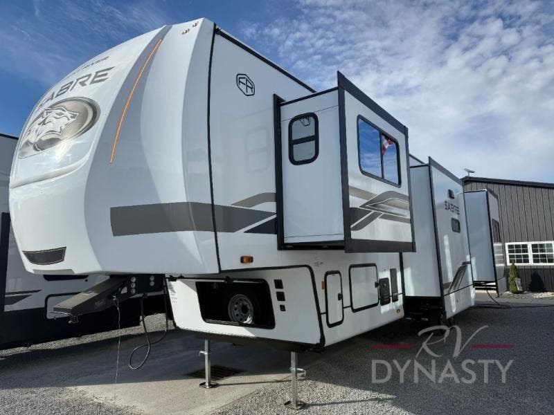 2026 Cherokee Sabre 37FLH by Forest River from RV Dynasty in Bunker Hill, Indiana