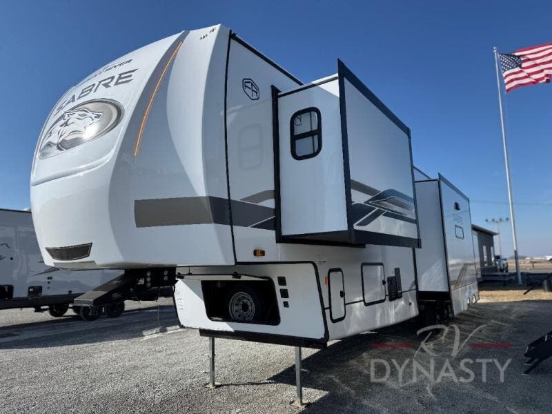 2026 Cherokee Sabre 36DBB by Forest River from RV Dynasty in Bunker Hill, Indiana