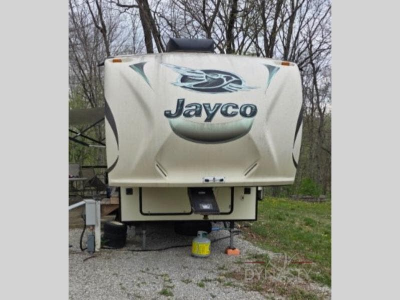 2015 Eagle HT 27.5BHS by Jayco from RV Dynasty in Bunker Hill, Indiana
