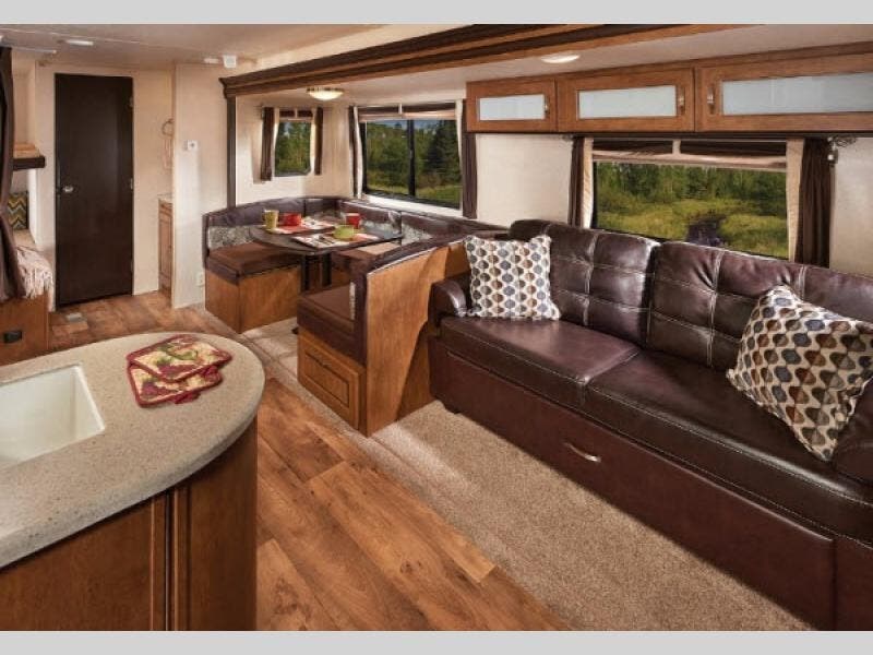 2017 Wildwood 28DBUD by Forest River from RV Dynasty in Bunker Hill, Indiana