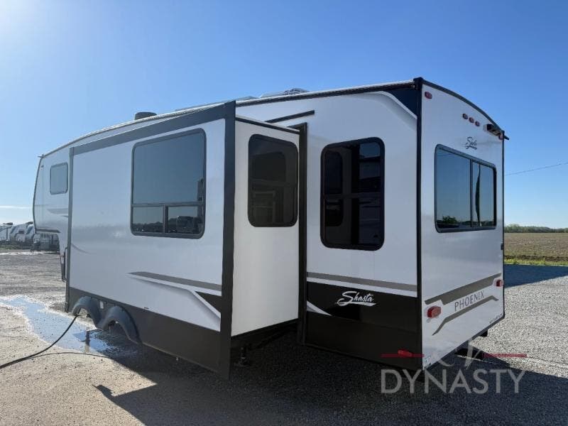 New 2027 Shasta Phoenix Lite 254RLS available in Bunker Hill, Indiana