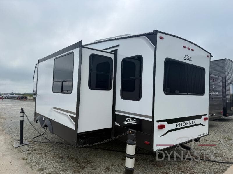 New 2027 Shasta Phoenix Lite 254RLS available in Bunker Hill, Indiana