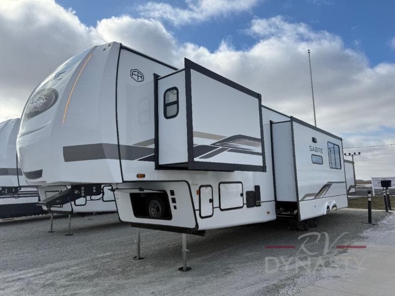 2026 Sabre 37RVMILES by Forest River from RV Dynasty in Bunker Hill, Indiana