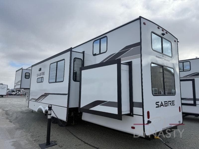 New 2026 Forest River Sabre 37RVMILES available in Bunker Hill, Indiana
