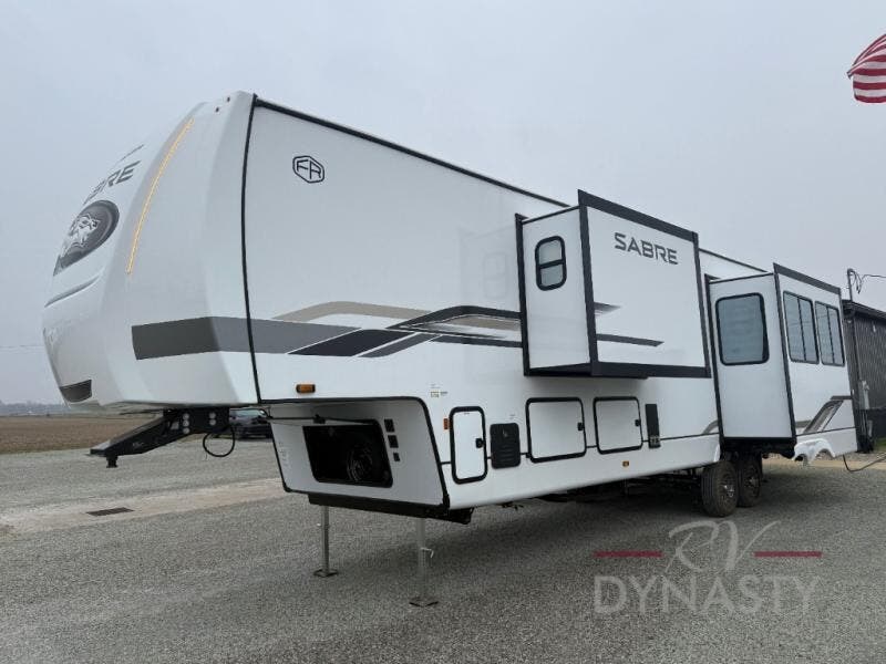 2026 Cherokee Sabre 36EST by Forest River from RV Dynasty in Bunker Hill, Indiana