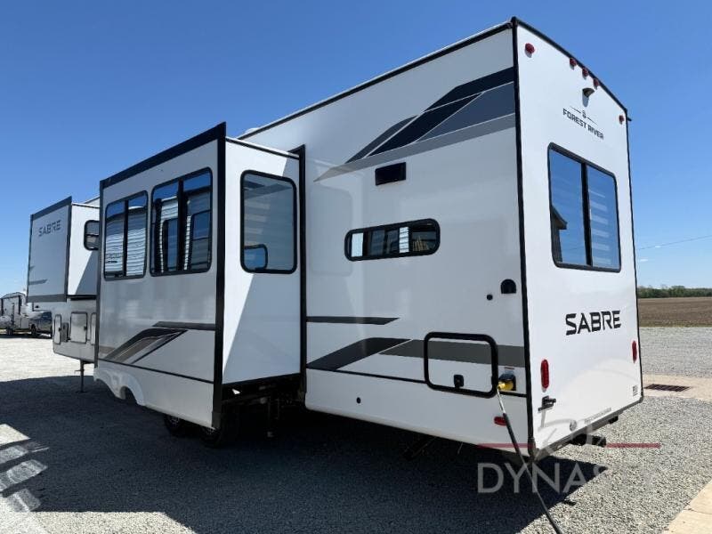 New 2026 Forest River Cherokee Sabre 36EST available in Bunker Hill, Indiana