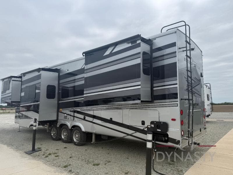 New 2026 Forest River RiverStone 421FK available in Bunker Hill, Indiana