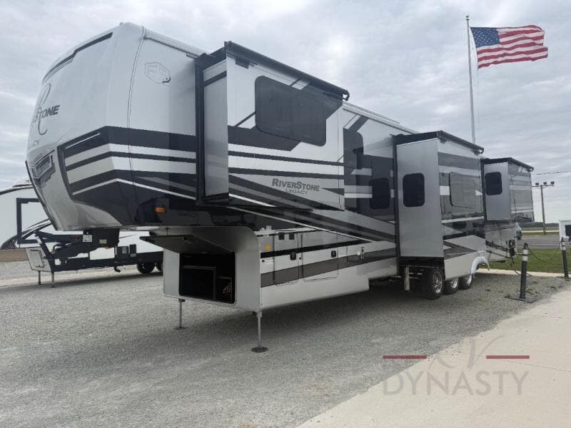2026 RiverStone 421FK by Forest River from RV Dynasty in Bunker Hill, Indiana