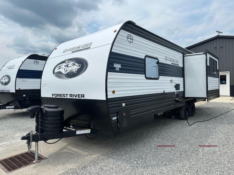 2026 Cherokee Grey Wolf 23MK by Forest River from RV Dynasty in Bunker Hill, Indiana